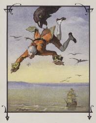 Gulliver in Brobdingnag (Henri Jules Jean Geoffroy) - Muzeo.com