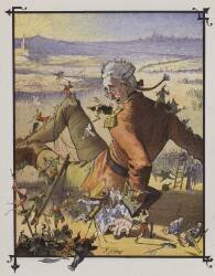 Gulliver in Lilliput (Henri Jules Jean Geoffroy) - Muzeo.com