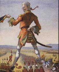 Gulliver in Lilliput (Henri Jules Jean Geoffroy) - Muzeo.com