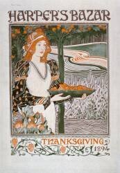 Harper's Bazar (American School) - Muzeo.com