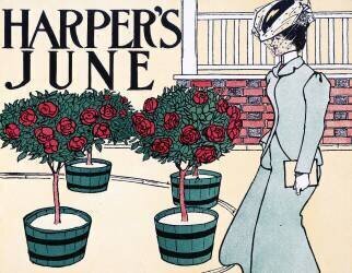 Harper's June', 1899 (Edward Penfield) - Muzeo.com
