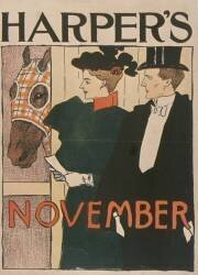 Harper's November (Edward Penfield) - Muzeo.com
