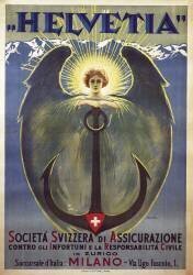 Helvetia Poster (Umberto Boccioni) - Muzeo.com