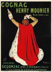 Henri Mounier Cognac (Leonetto Cappiello) - Muzeo.com