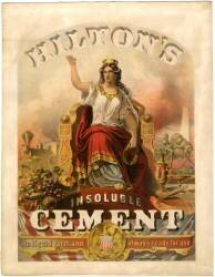 Hilton's Insoluble Cement (Sanory & Major & Knapp) - Muzeo.com