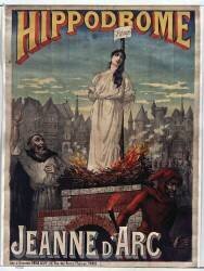 Hippodrome. Jeanne d'Arc (anonymous) - Muzeo.com