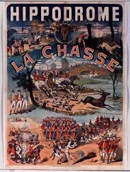 Hippodrome. La Chasse (anonymous) - Muzeo.com