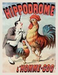 Hippodrome. L'homme-coq (anonymous) - Muzeo.com