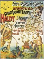 Horlogerie-Bijouterie Haldy (French School) - Muzeo.com