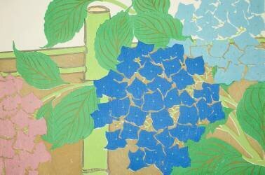 Hydrangeas (Kamisaka Sekka) - Muzeo.com