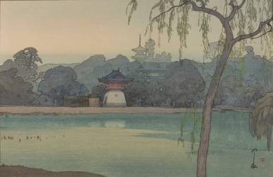 Ikenohana (Hiroshi Yoshida) - Muzeo.com