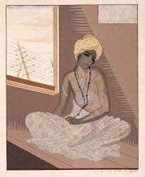 Illustration from 'Kim' (François-Louis Schmied) - Muzeo.com