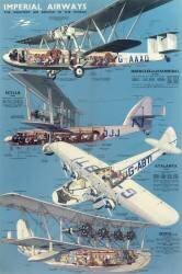 Imperial Airways Poster (anonymous) - Muzeo.com