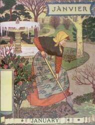 January (Eugène Grasset) - Muzeo.com