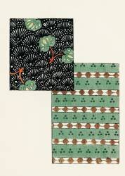 Japanese pattern (Watanabe Seitei) - Muzeo.com