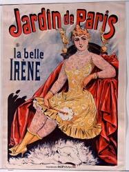 Jardin de Paris. La belle Irène (anonymous) - Muzeo.com