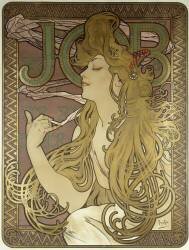 Job (Alfons Mucha) - Muzeo.com