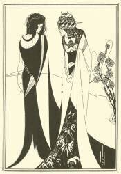 John and Salome (Aubrey Beardsley) - Muzeo.com