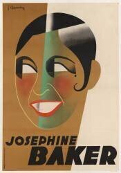 Joséphine Baker (Jean Chassaing) - Muzeo.com