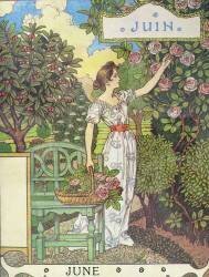 June (Eugène Grasset) - Muzeo.com
