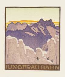 Jungfrau-Bahn (Emil Cardinaux) - Muzeo.com