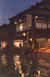 Kagurazaka dori (Hiroshi Yoshida) - Muzeo.com