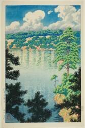 Karasu Marsh, Akita (Akita Karasunuma), from the series 