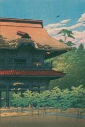 Kenchō Temple, Kamakura (Hasui Kawase) - Muzeo.com