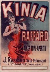 Kinia Raffard (Jules Chéret) - Muzeo.com