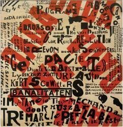 Kleine Dada Soiree (Kurt Schwitters) - Muzeo.com