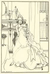 La coiffure (Aubrey Beardsley) - Muzeo.com