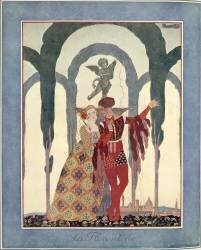 La Florentine (George Barbier) - Muzeo.com