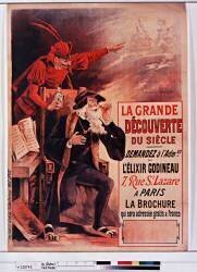 La Grande découverte du Siècle... l'Elixir Godineau... (anonymous) - Muzeo.com