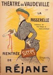 La passerelle (Leonetto Cappiello) - Muzeo.com