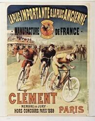 La Plus importante et la plus ancienne manufacture de France Clément... (Lucien Baylac) - Muzeo.com