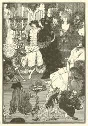 La toilette d'Hélène (Aubrey Beardsley) - Muzeo.com