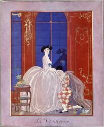 La Vénitienne (George Barbier) - Muzeo.com