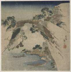 Landscape (Katsushika Taito II) - Muzeo.com