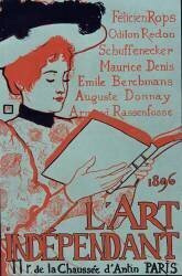 L'Art Indépendant (Armand Rassenfosse) - Muzeo.com