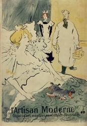 L'Artisan moderne (Henri de Toulouse-Lautrec) - Muzeo.com