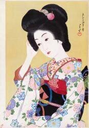 Late Spring, 1925 (Hasui Kawase) - Muzeo.com