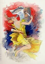 Le courrier français (Jules Chéret) - Muzeo.com