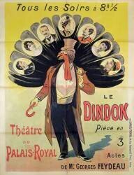 Le Dindon (French School) - Muzeo.com