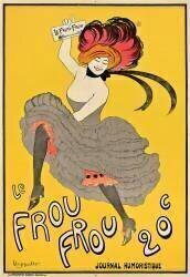 Le Frou Frou (Leonetto Cappiello) - Muzeo.com