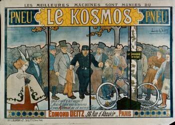 Le Kosmos (Leon Louis Oury) - Muzeo.com
