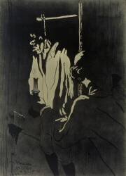 Le Pendu (Henri de Toulouse-Lautrec) - Muzeo.com