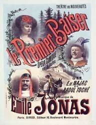 Le premier baiser, opéra comique en 3 actes. (Buval E.) - Muzeo.com