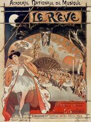 Le Rêve (Théophile Alexandre Steinlen) - Muzeo.com