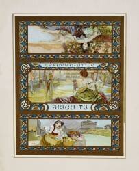 Lefevre-Utile (Alfons Mucha) - Muzeo.com