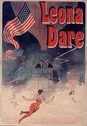 Leona Dare (Jules Chéret) - Muzeo.com